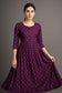Cute 3 piece Floral Style Girls Frock