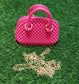 Girls cute purse cartoon design