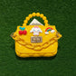 Girls cute purse cartoon design