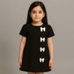 summer dress girls cool style black top