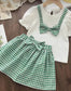 cute girls cotton frock TOP