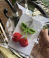 Girls cute hand made cherry pins design