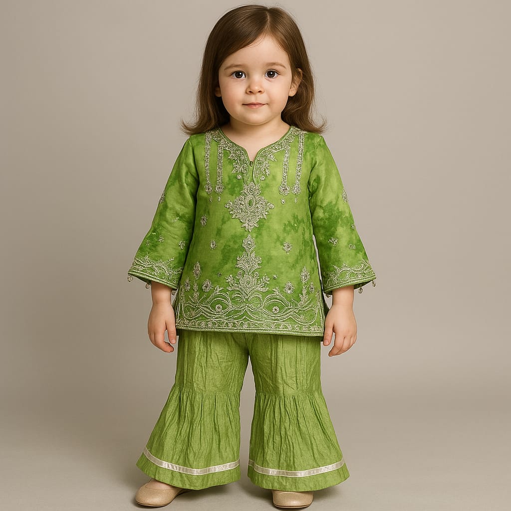 2 PIECE HANIA AMIR STYLE SET PARTY WEAR