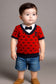 2 piece Boys Toddler Stylish short shirt  sleeve cotton