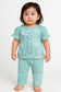 Girls kids girls summer pajama top