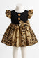 leapored  frock mid season colour black