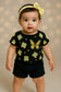 Summer girls2 piece  party wear for cute baby