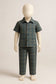 2 piece Boys Toddler Stylish dress winter fabric