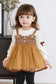 frock with black legging