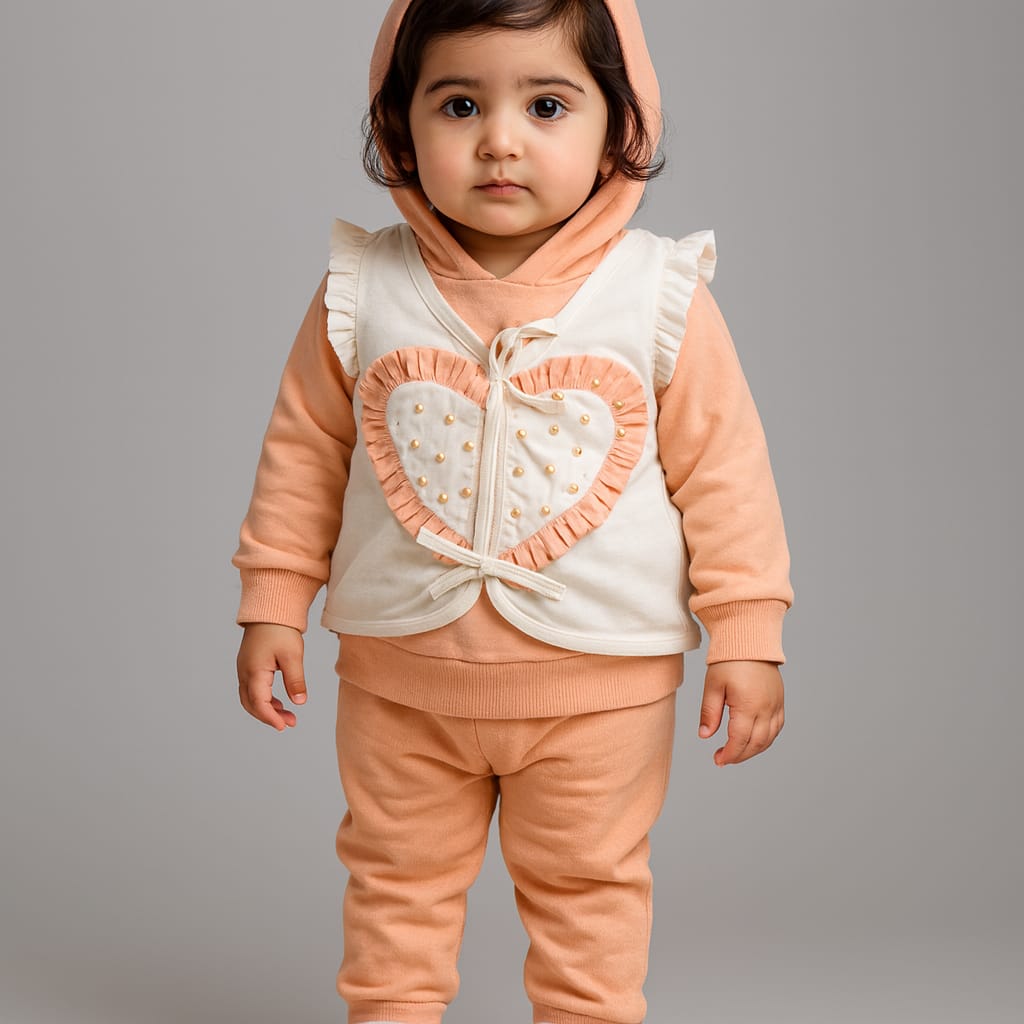 2 piece girls shirt set soft summer