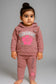 2 piece girls shirt set soft summer