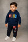 2 piece boys winter hoody set