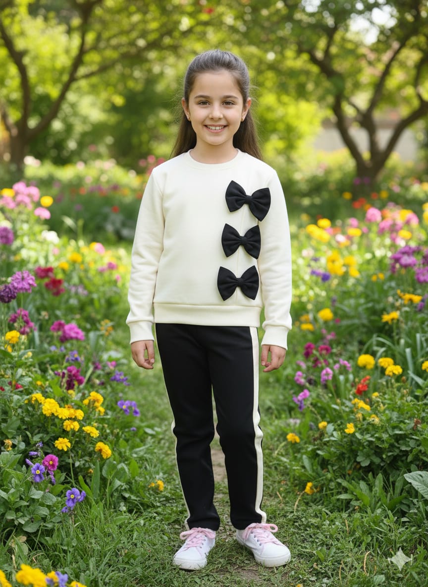 Girls Fleece Set