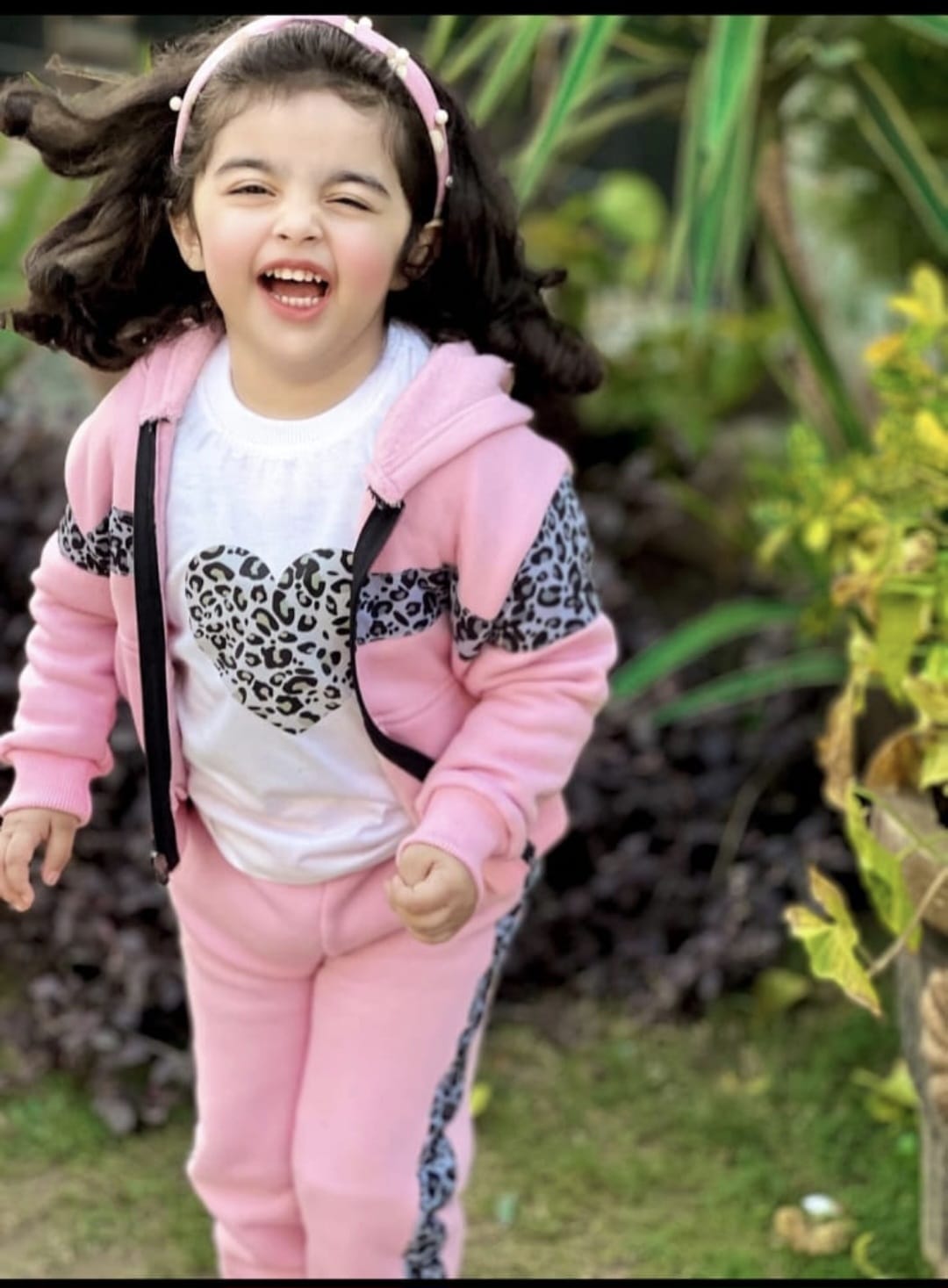 Girls Fleece Set WARM SET 3 PIECE