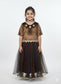 velvet PARTY WEAR FOR CUTE BABY lehngha
