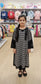Girls zig zag Set printed shalwar kameez