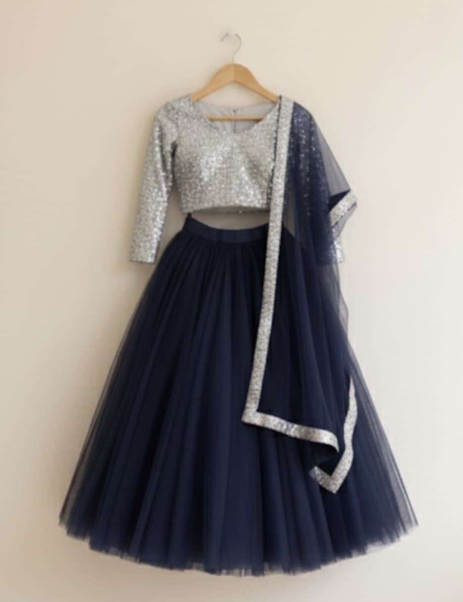 party wear lehenga set baby girls