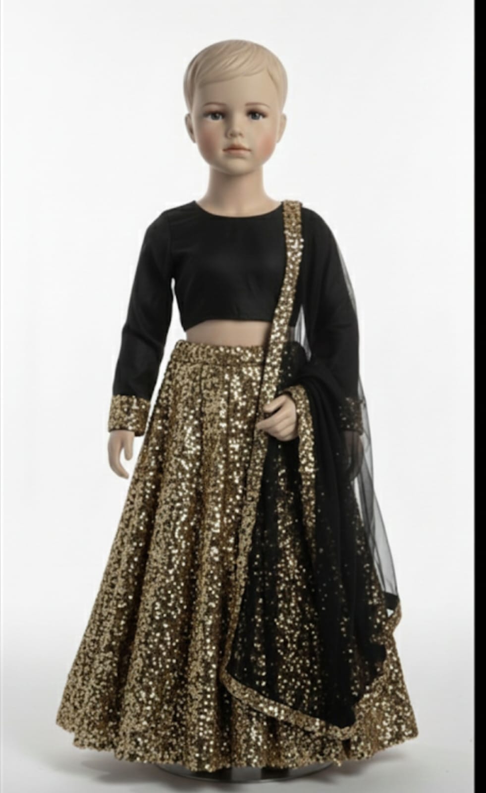party wear beautiful lehenga set baby girls