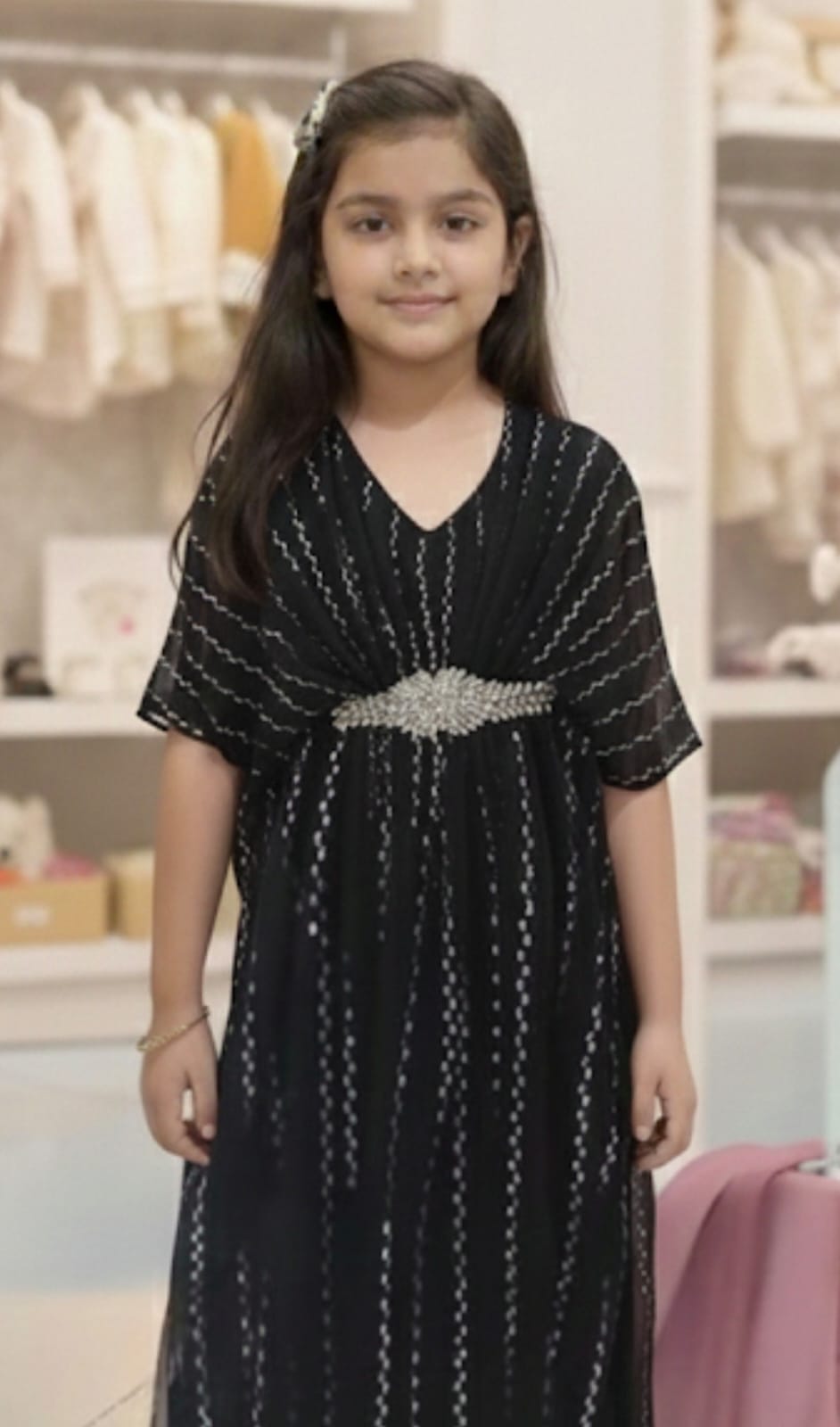 Kaftan for girls party wear kids baby