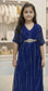 Girls top long shirt summer kaftan party wear