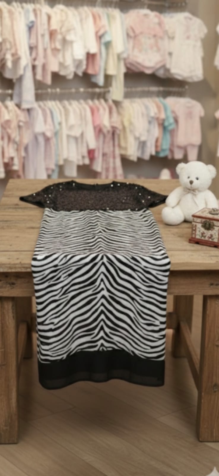 Girls top long shirt summer kaftan party wear