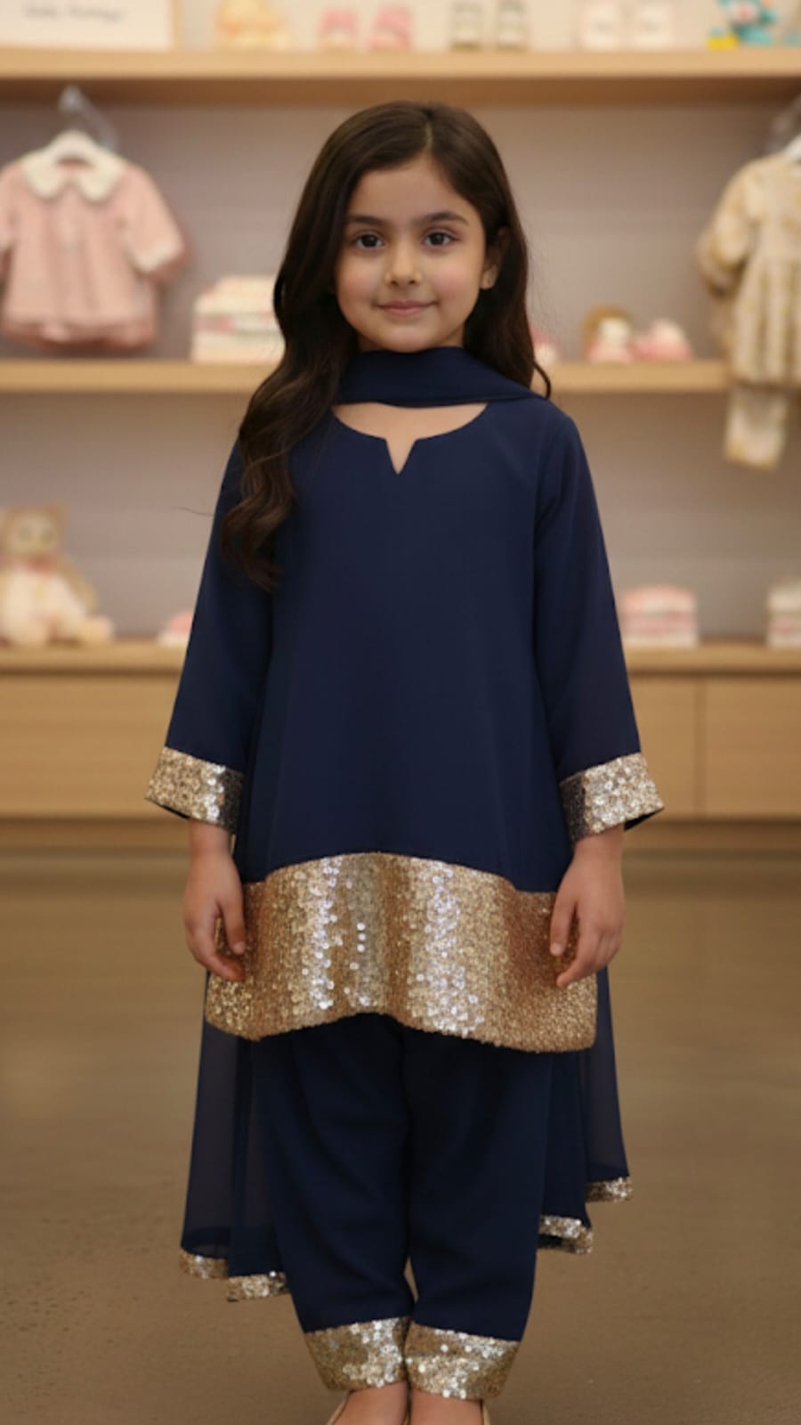 summer girls shalwar kameez sequence