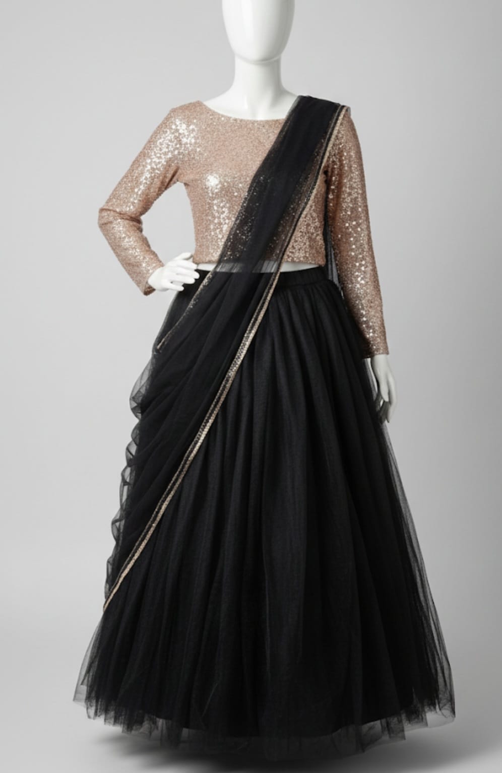 party wear beautiful lehenga set baby girls