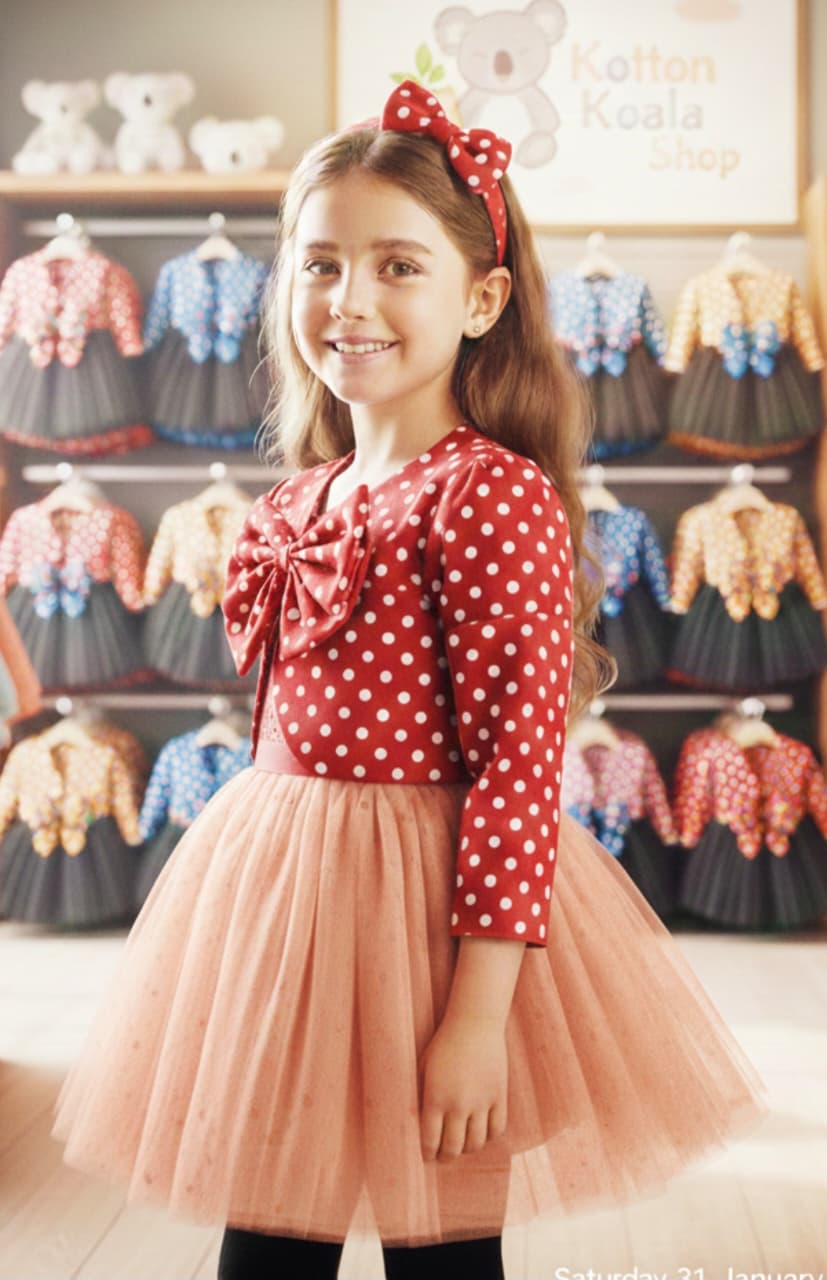 3 piece set skirt shirt head band
