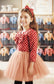 3 piece set skirt shirt head band