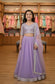 Girls top long purple top moon light