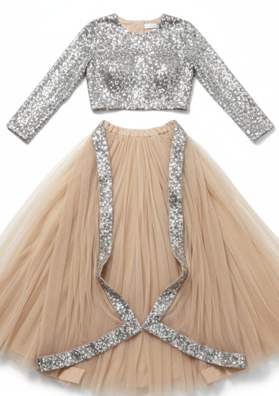 party wear  beautiful  lehenga set  girls