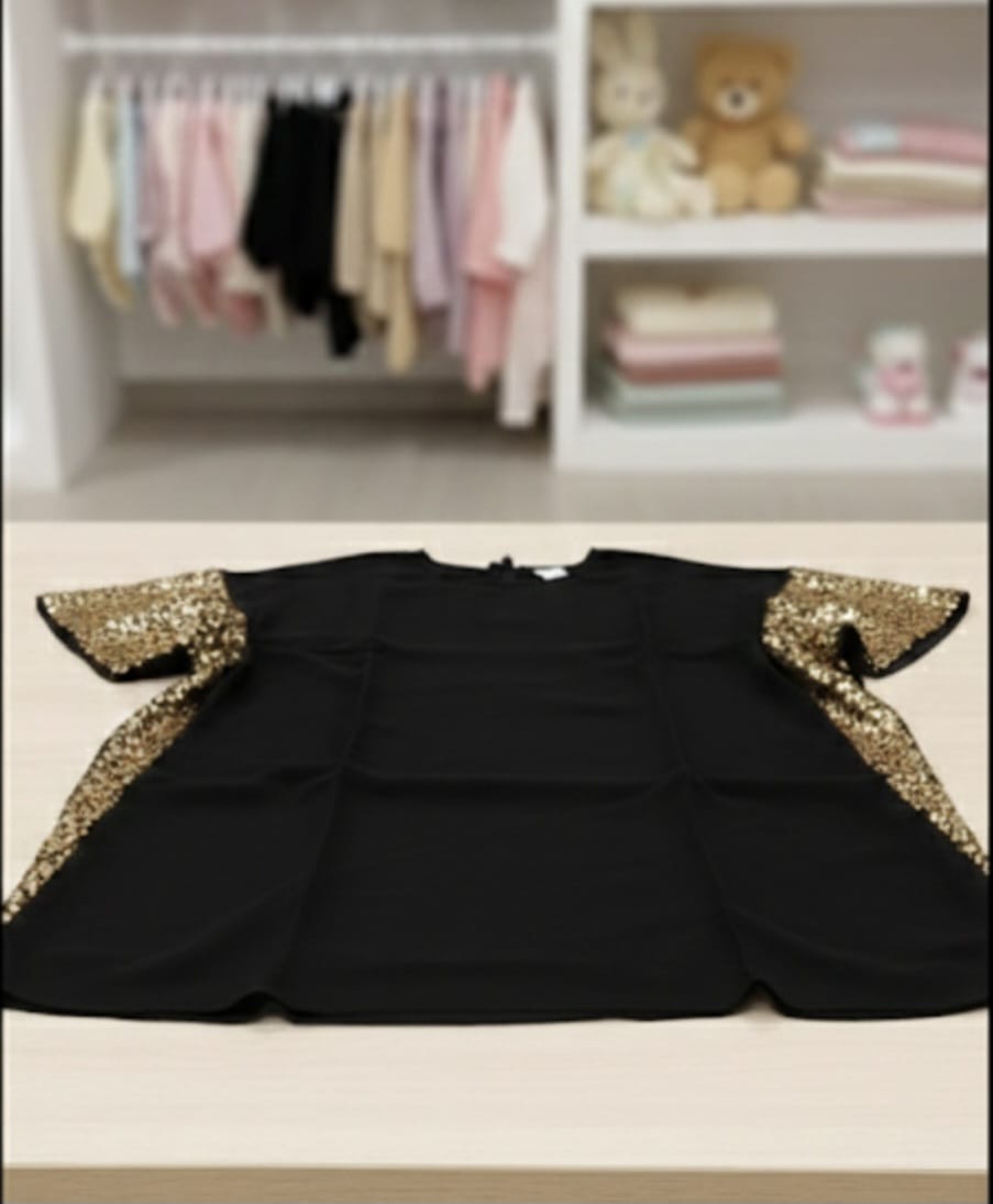 Girls top shirt Taftan party wear shafoon