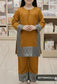 Girls suit 2 piece sequence work