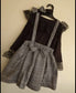 3 piece set skirt shirt head band