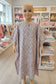Girls top long shirt summer kaftan