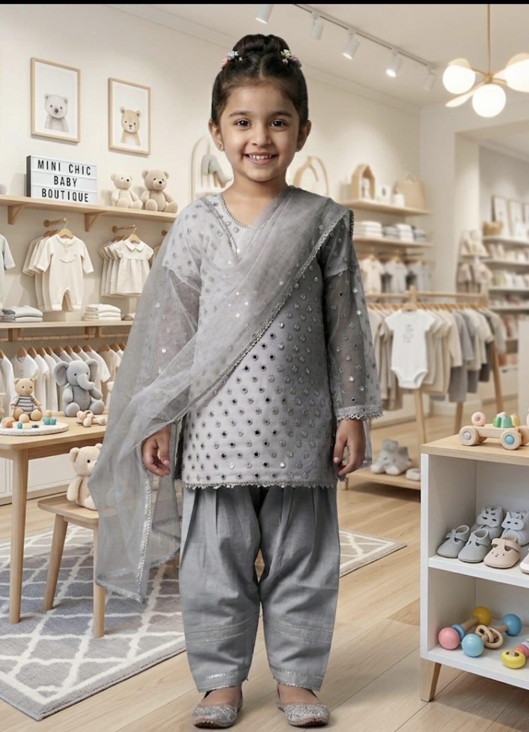 Midseason  soft  baby girl for cute kids dress