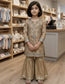 party wear  lehenga top dupatta set baby girls