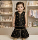 Top floral with shararah set girls