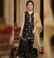 Top floral with shararah set girls