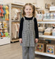 3 piece girls frock shirt pajama set party wear
