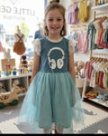 1 piece girls frock cotton soft