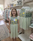 1 piece girls frock set cotton soft