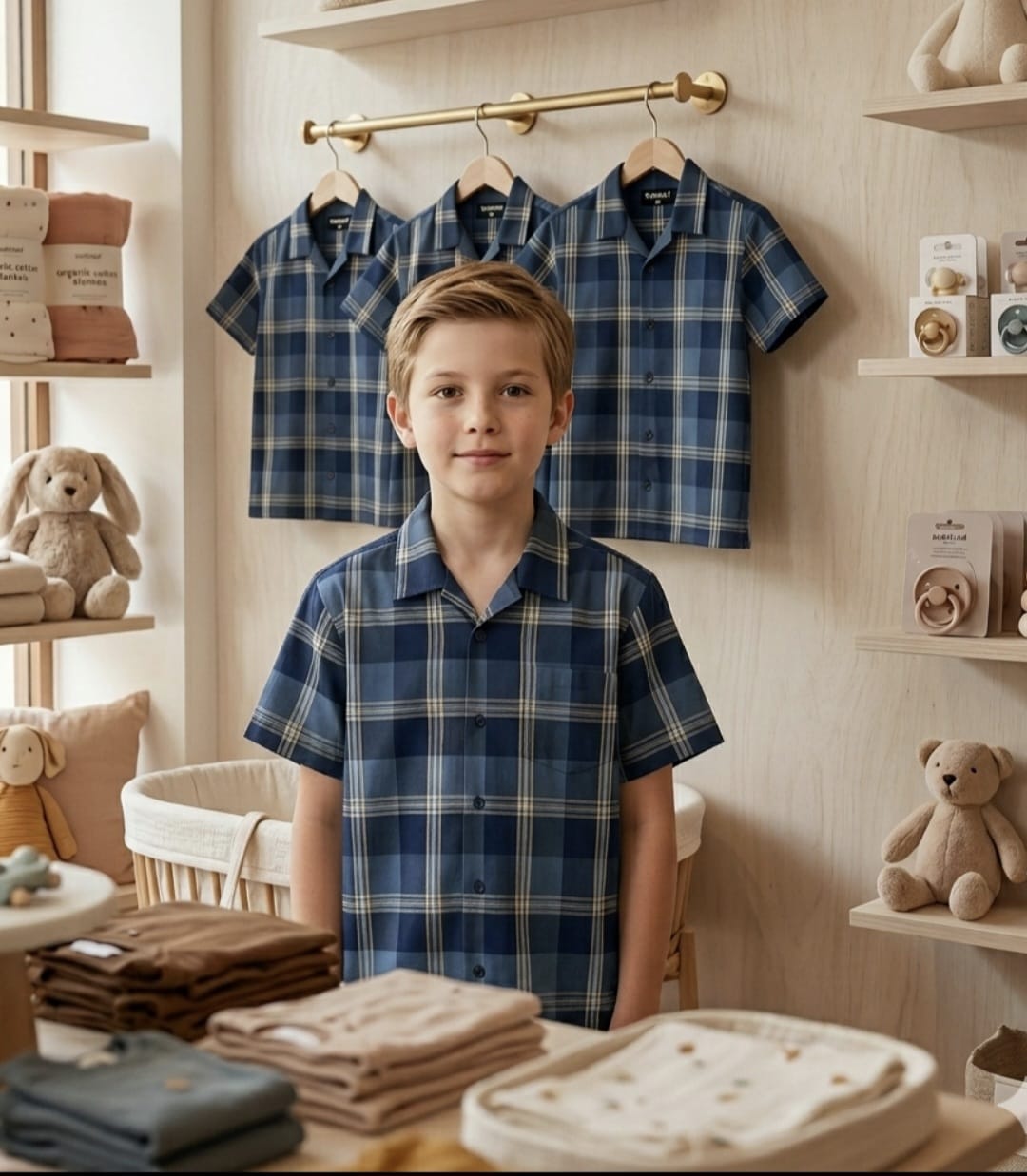 Boys top with shirt summer