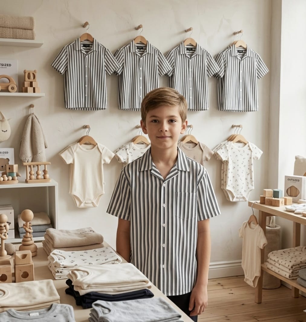 Boys top with shirt summer