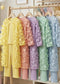 1 piece shrug 3d flowers in different colours
