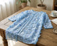 1 piece shrug 3d flowers in different colours