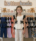 2 piece girls frock pajama cotton soft