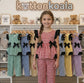 2 piece girls frock pajama cotton soft