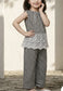 2 piece girls shirt pajama cotton soft