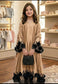 Winter kafttan party wear full length